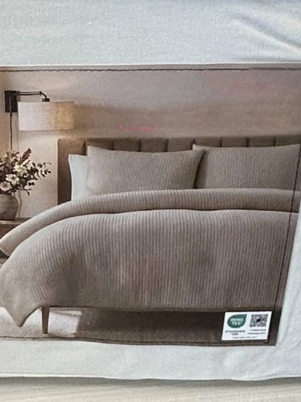 Restore Home Tan Queen Ultra Soft Cooling Comfort Comforter Set 90”x90”